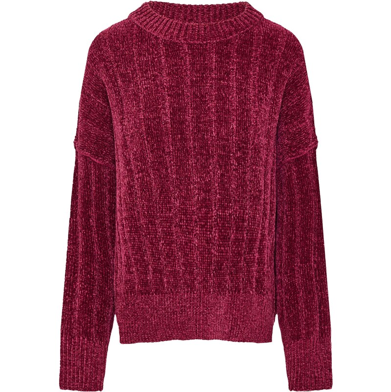 Funky Buddha Sveter tmavofialová 66935946