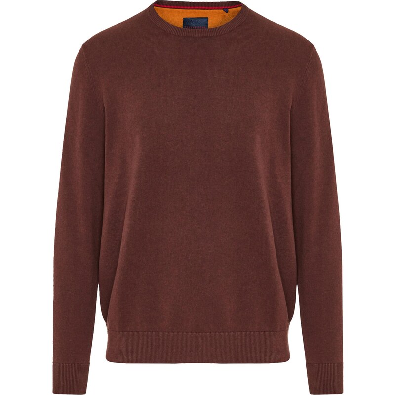 Funky Buddha Sveter tmavohnedá 66935948