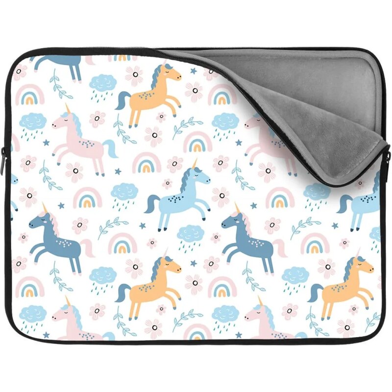 Sablio Obal na notebook Dúhové jednorožce 65426861