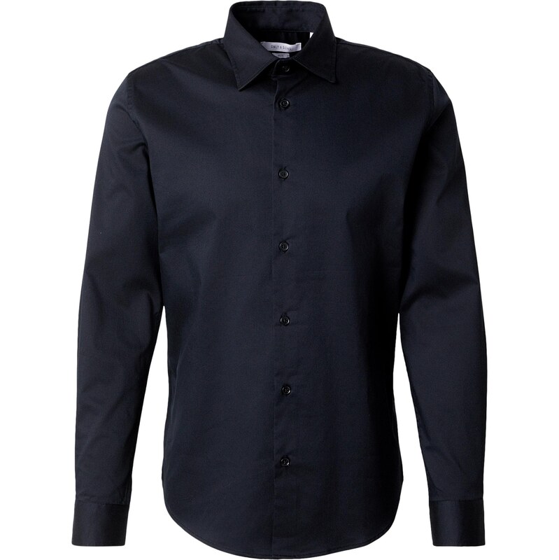 Only & Sons Biznis košeľa ONSJIM čierna 65696423