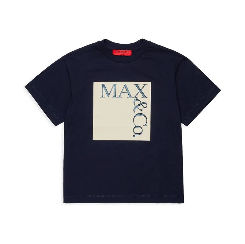 Detské bavlnené tričko MAX&Co. MAXT1F T-SHIRT 66937277