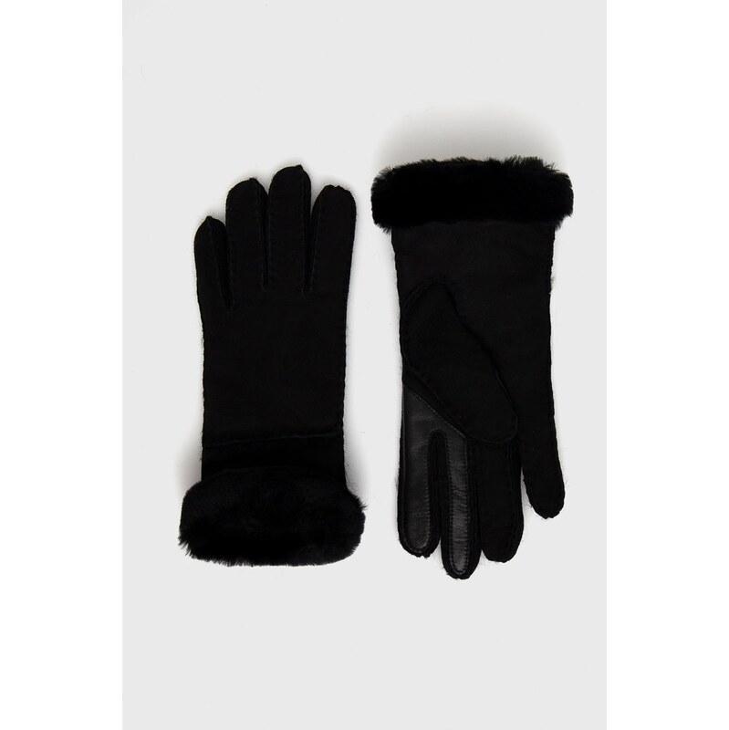 Semišové rukavice UGG 66937295