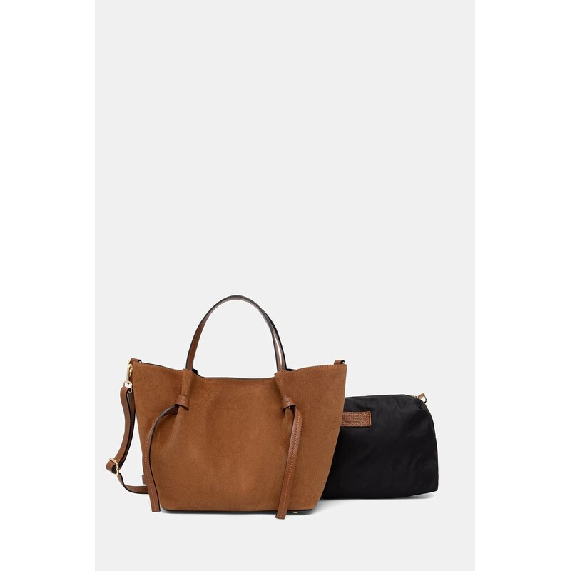 Semišová kabelka Answear.LAB 66937297