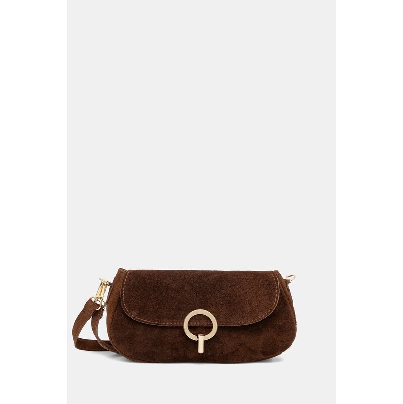 Semišová kabelka Answear.LAB 66937374