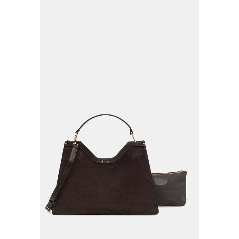 Semišová kabelka Answear.LAB 66937373