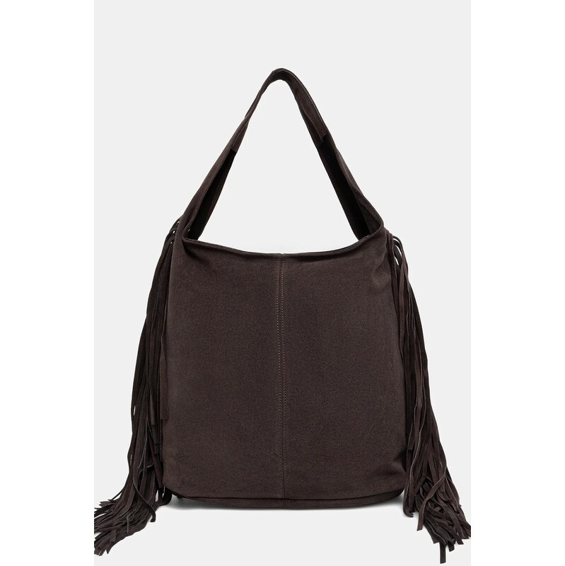 Semišová kabelka Answear.LAB 66937379