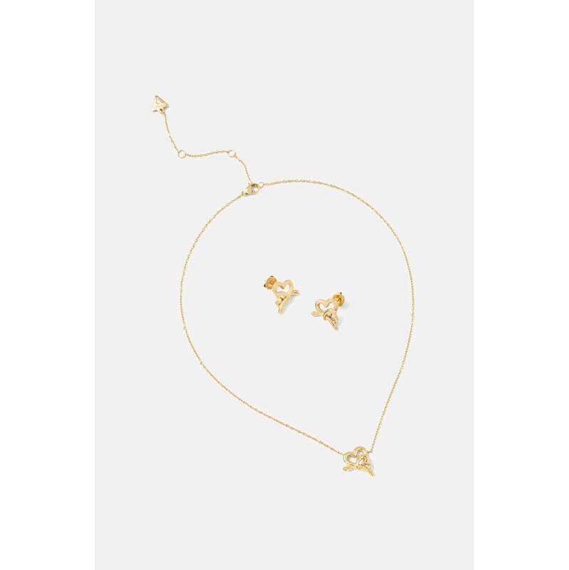 Náhrdelník a náušnice Guess LOVE BITES 66937459