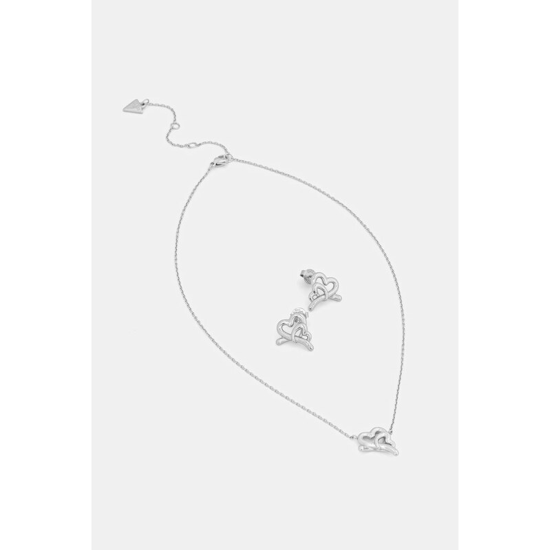 Náhrdelník a náušnice Guess LOVE BITES 66937458