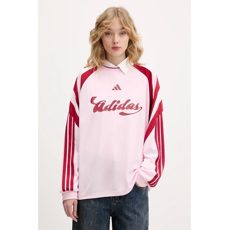 Tričko s dlhým rukávom adidas House of Tiro 66937382