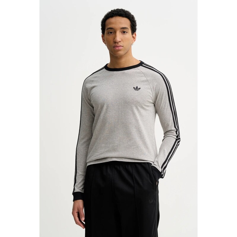 Bavlnené tričko s dlhým rukávom adidas Originals 66937388
