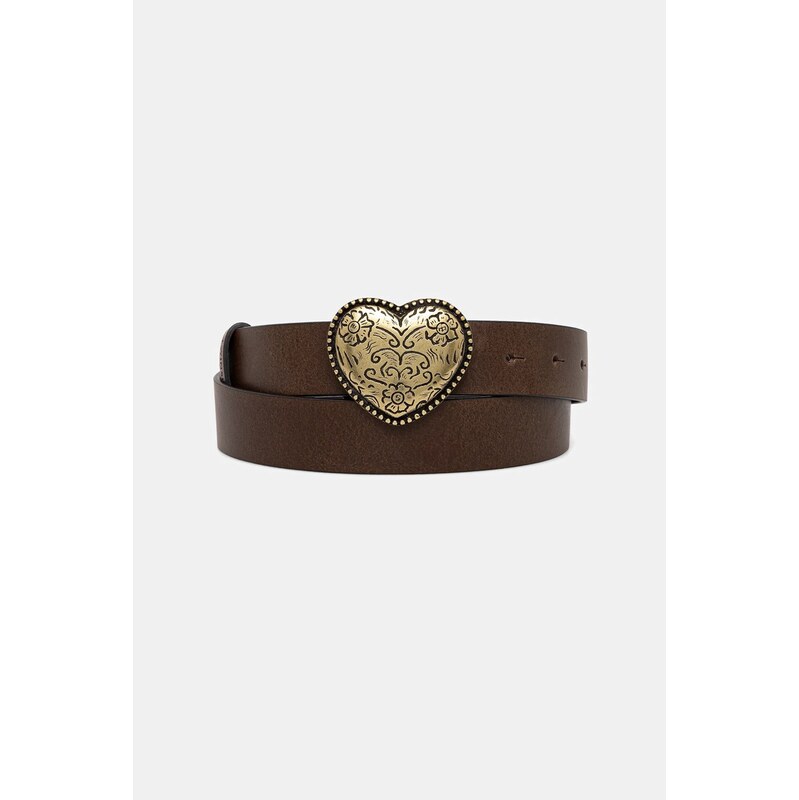 Kožený opasok Twinset 66937465