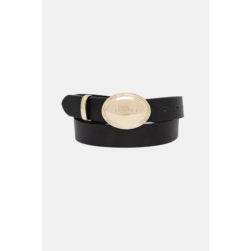 Kožený opasok Twinset 66937482
