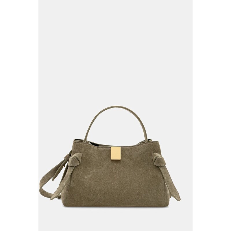 Semišová kabelka Yuzefi GYOZA MINI 66937404