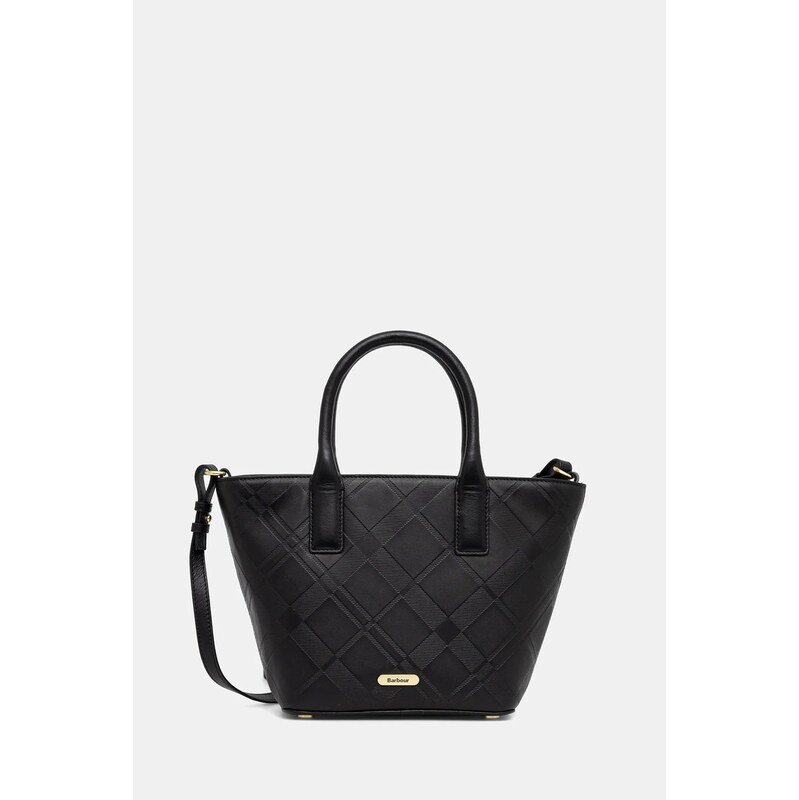 Kožená kabelka Barbour 66937421