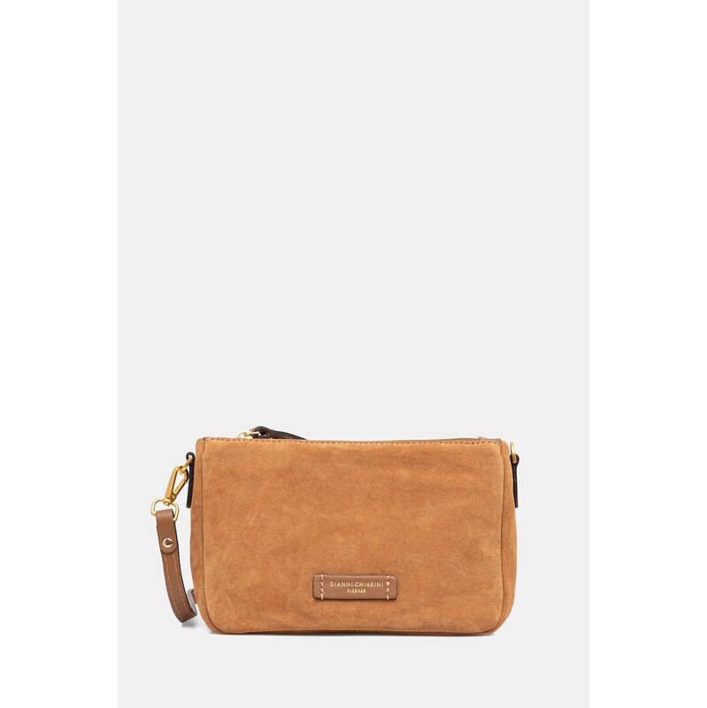 Semišová kabelka Gianni Chiarini NORA POUCH 66937428