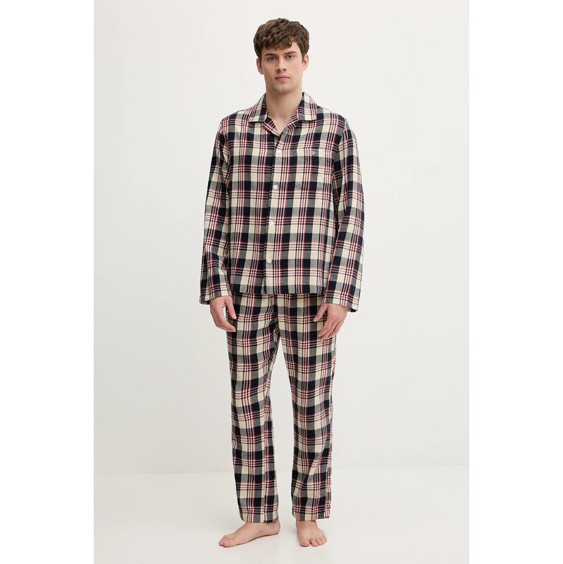 Bavlnené pyžamo Gant 66937448