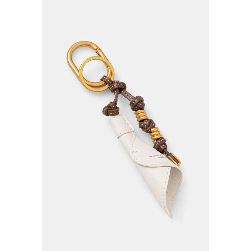 Kožená kľúčenka Gianni Chiarini 66937461