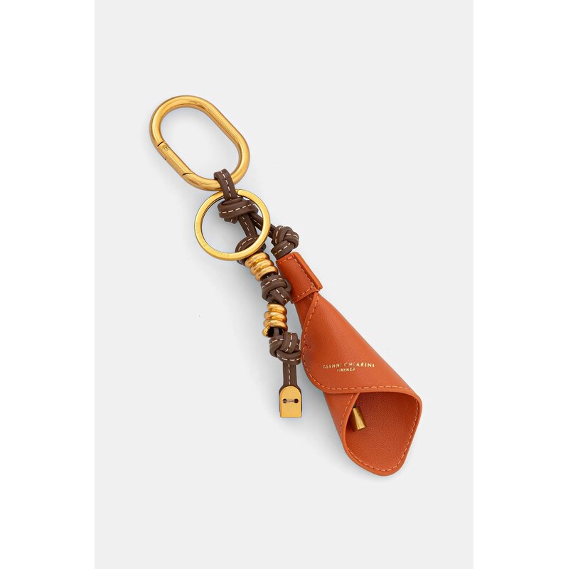 Kožená kľúčenka Gianni Chiarini 66937460