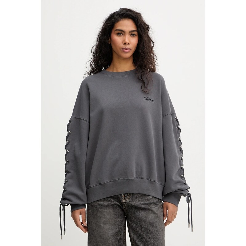 Bavlnená mikina Rotate 66937625