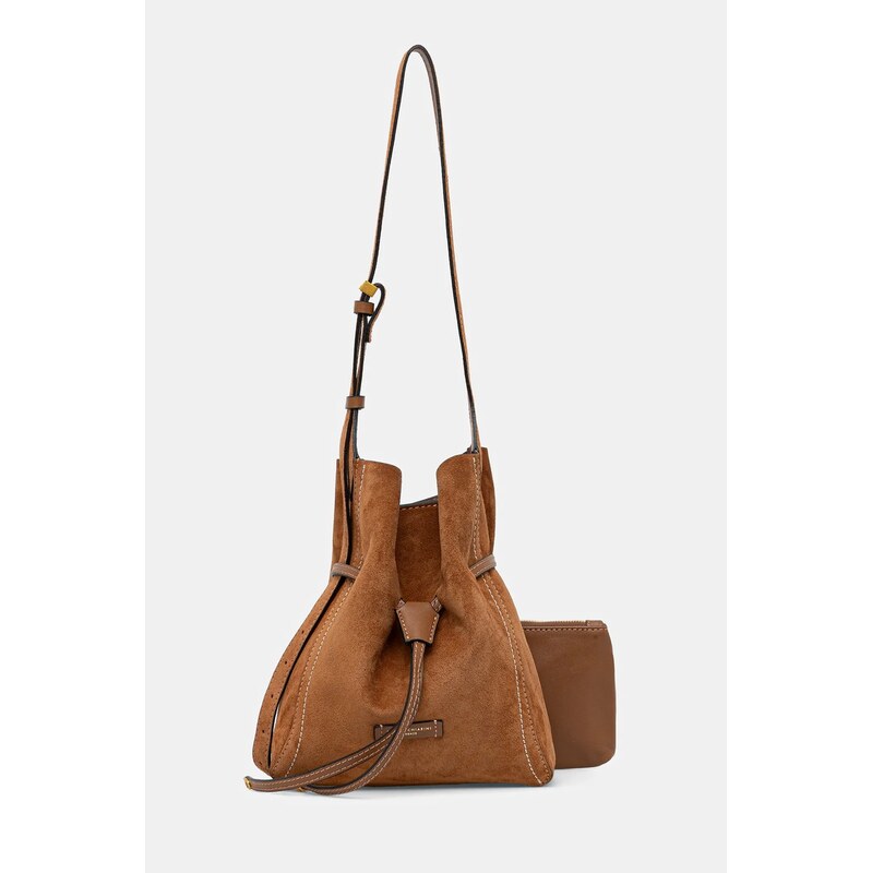 Semišová kabelka Gianni Chiarini SIENNA 66937665