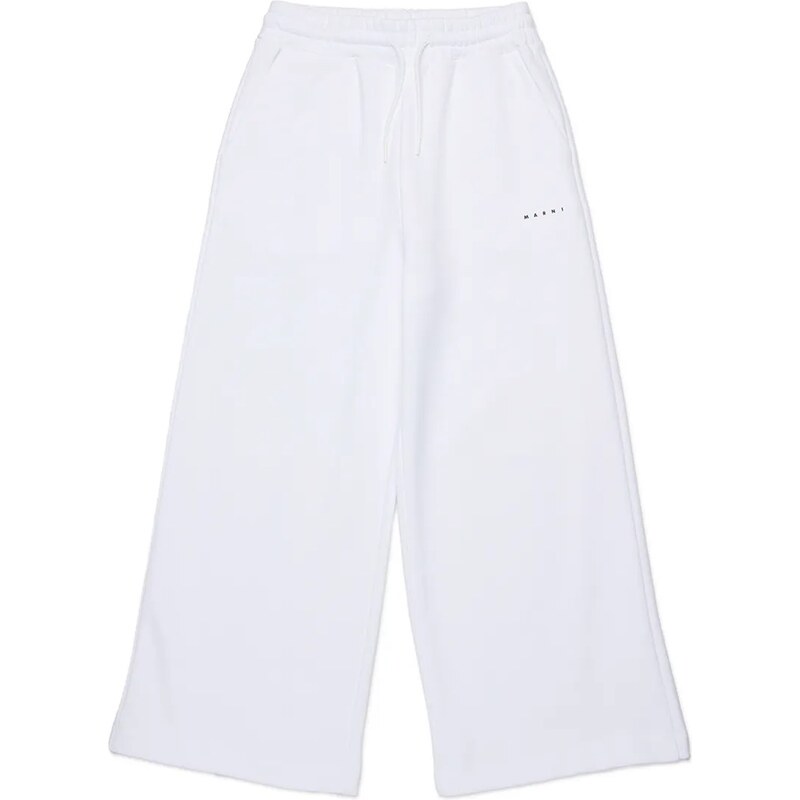 Detské bavlnené tepláky Marni MP190F TROUSERS 66937736