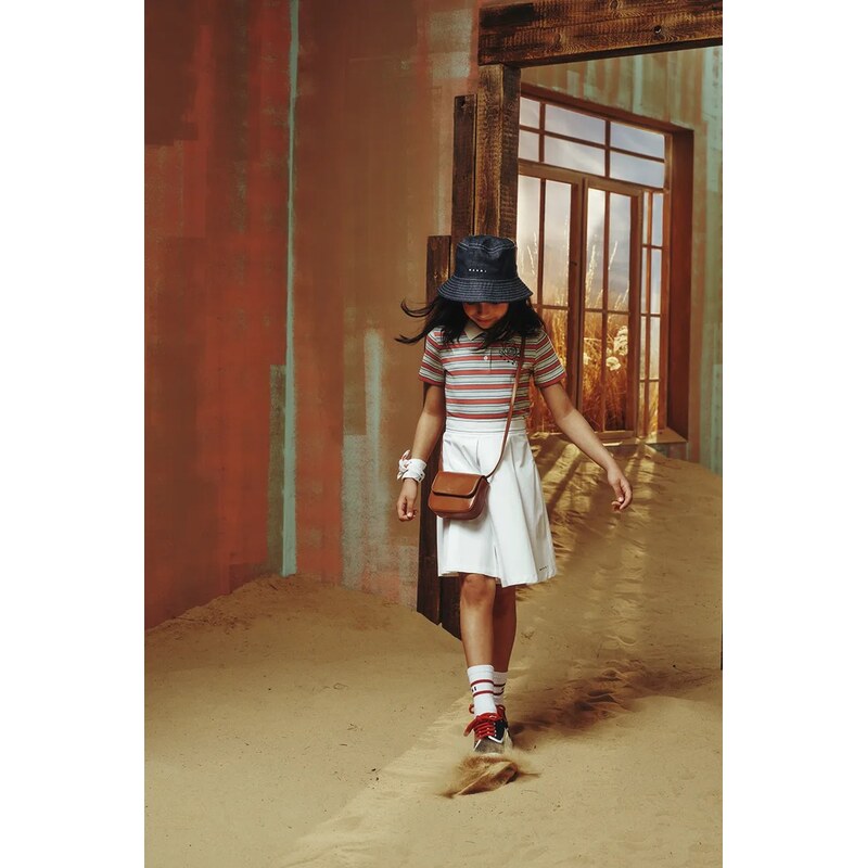 Detská džínsová čiapka Marni MF49U HAT 66937695