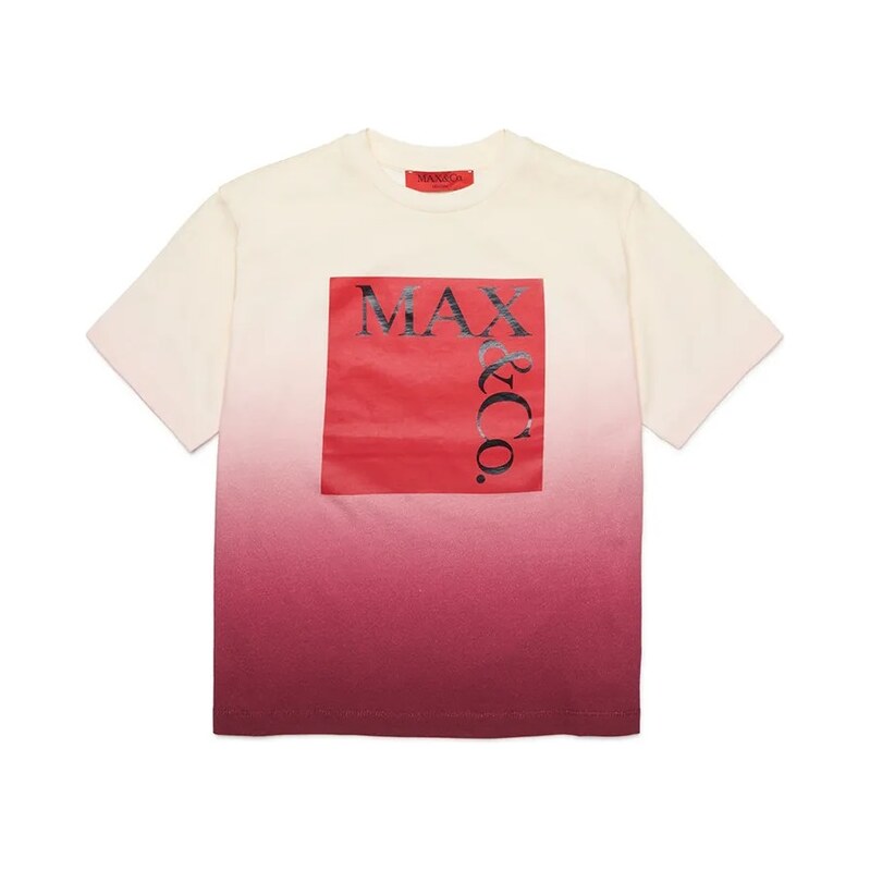 Detské bavlnené tričko MAX&Co. MAXT38F T-SHIRT 66937722