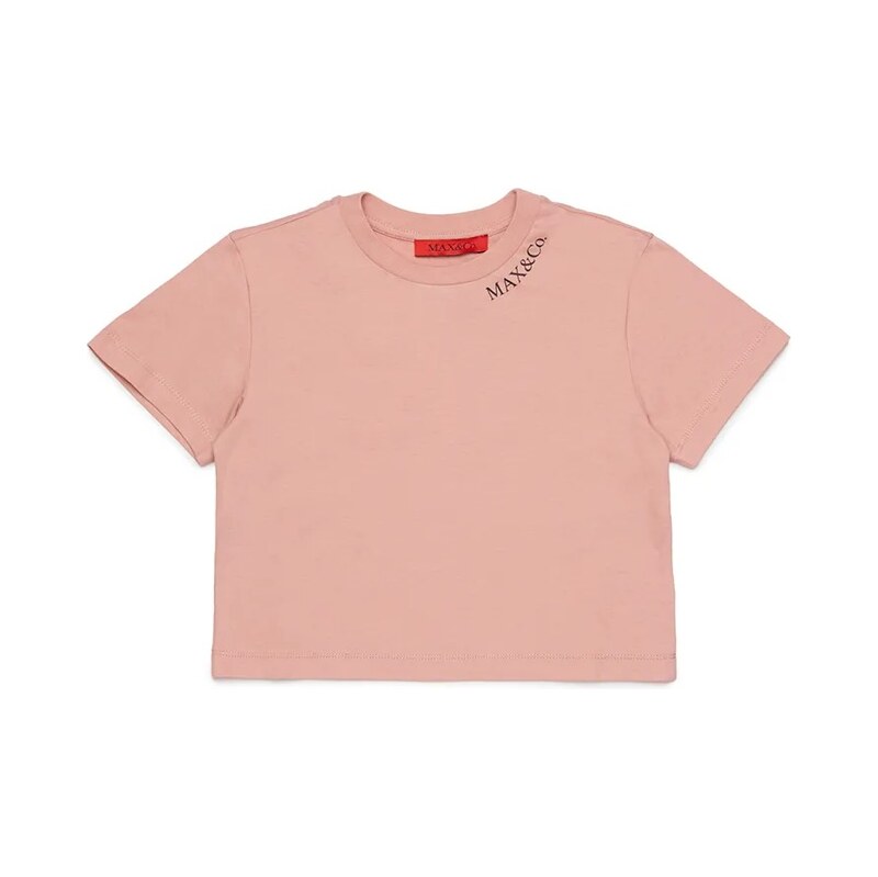 Detské bavlnené tričko MAX&Co. MAXT34F T-SHIRT 66937706