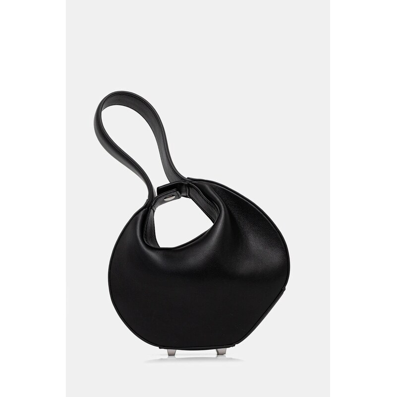 Kožená kabelka Patrizia Pepe 66939043