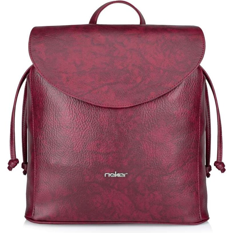 Dámsky batoh RIEKER C2525-199/25 červená W5 66939086