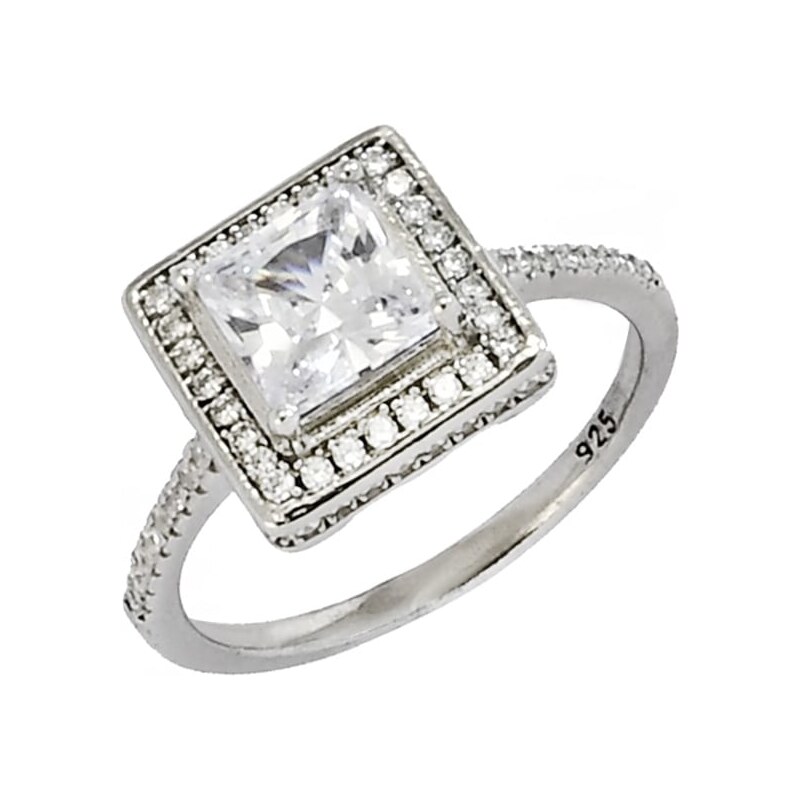 Strieborný prsteň Glare 1175 66939007