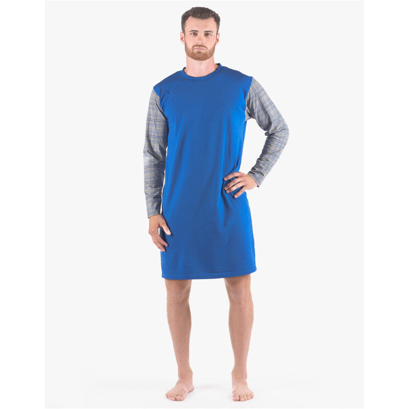 Pánska nočná košeľa Gino viacfarebná (79179-DBMMxG) 66939037