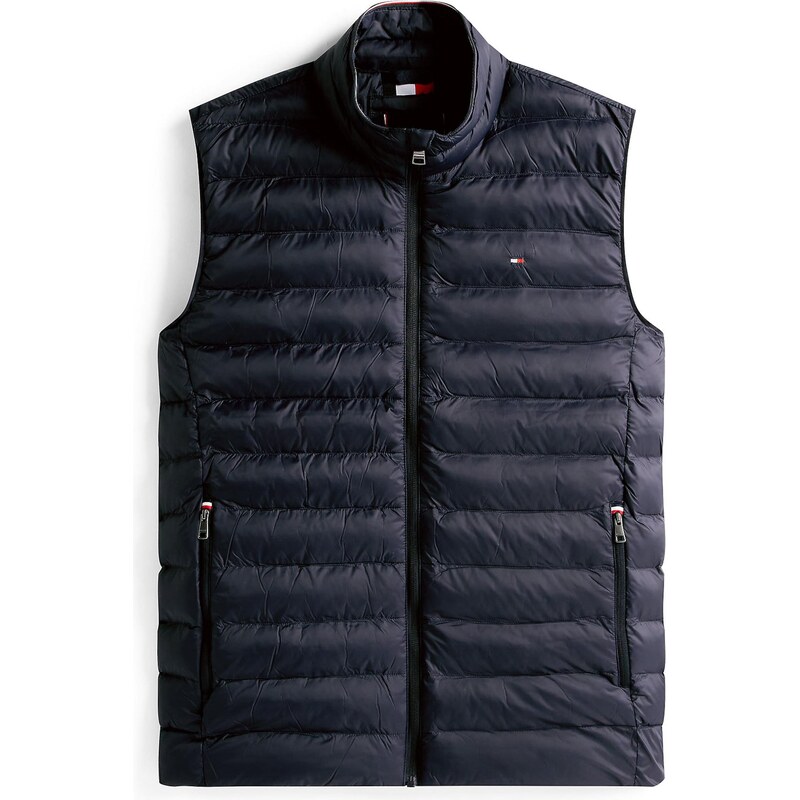TOMMY HILFIGER Vesta námornícka modrá 60961810