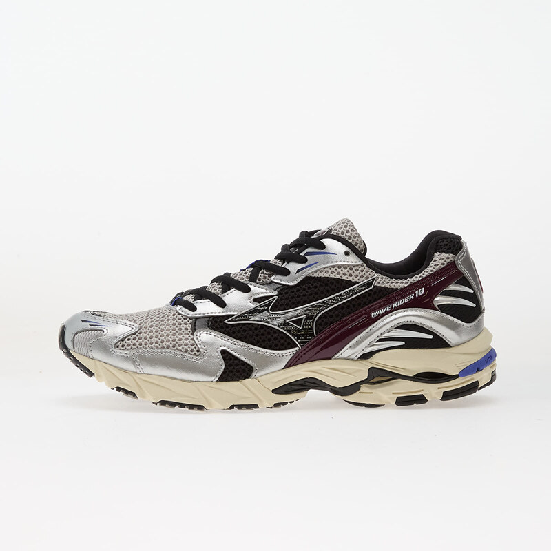Mizuno Wave Rider 10 (U) Harbor Mist/ Black/ Fig 66939706