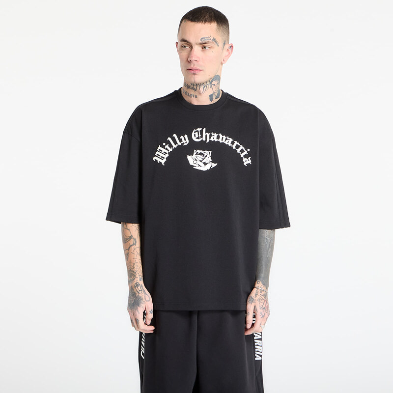 adidas Originals Tričko adidas x Willy Chavarria Logo Ss Tee Black L 66940665