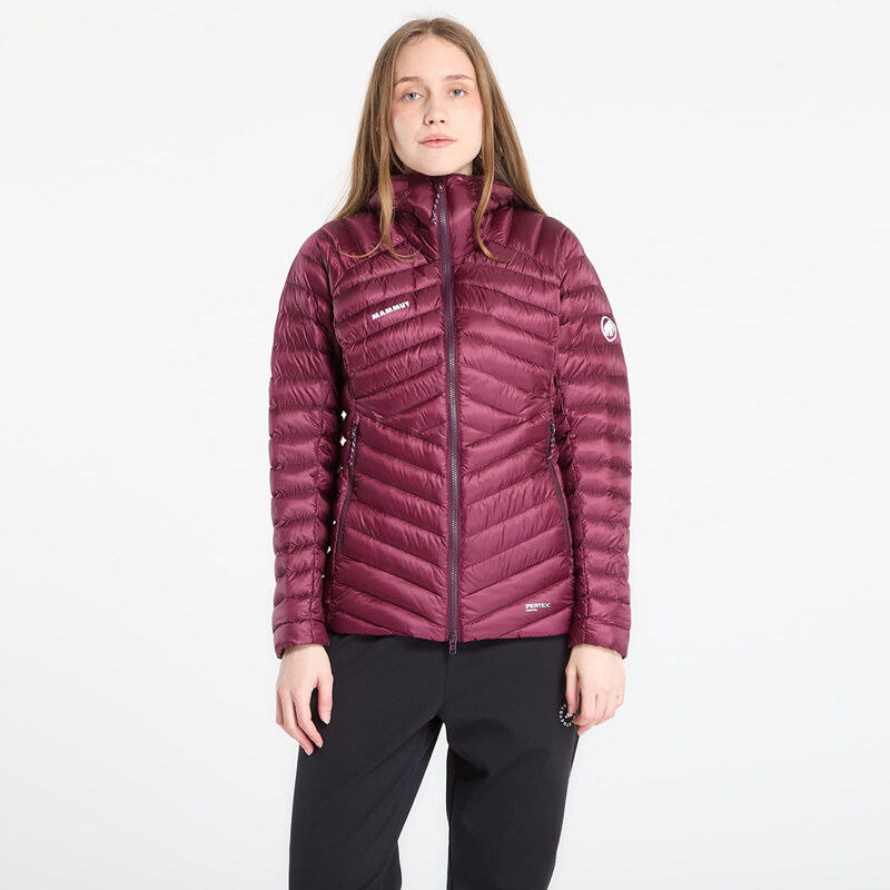 Bunda Mammut Broad Peak IN Hooded Jacket Women Vin/ Black XS 66940646