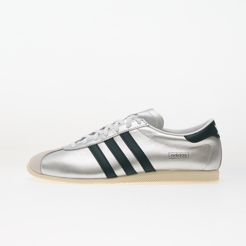 adidas Originals adidas Paris W Silver Metallic/ Aura Ivy/ Crew White 67632240