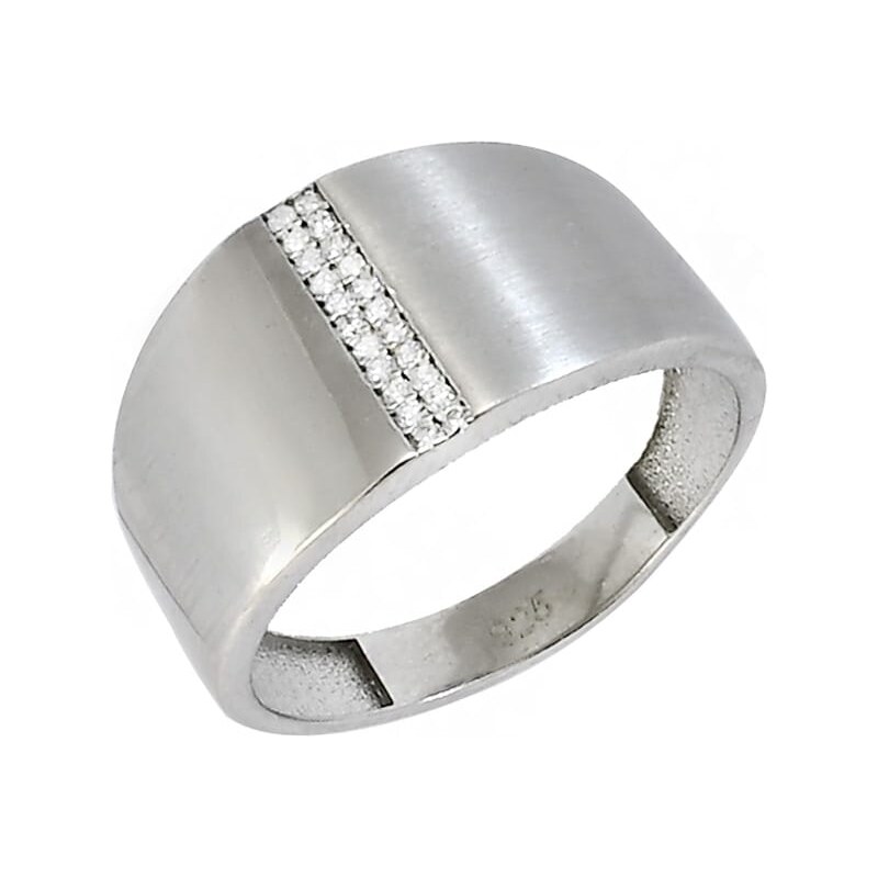 Strieborný prsteň Glare 1180 66939622
