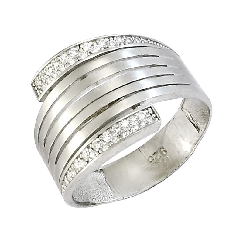 Strieborný prsteň Glare 1181 66939623