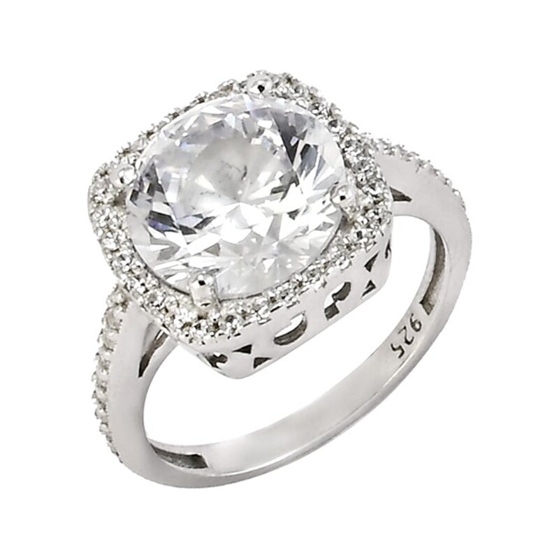 Strieborný prsteň Glare 1182 66939624