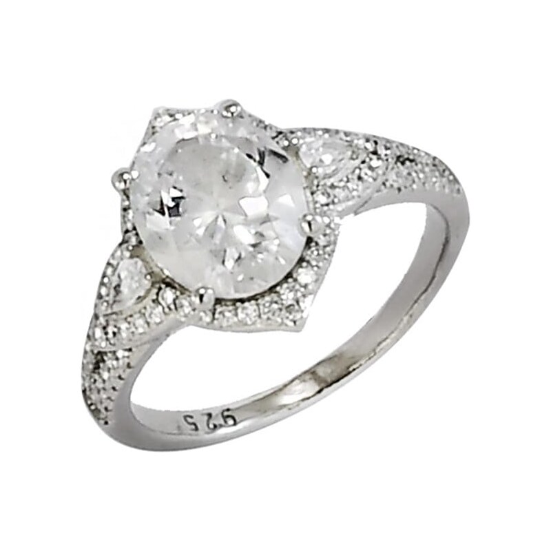 Strieborný prsteň Glare 1183 66939625