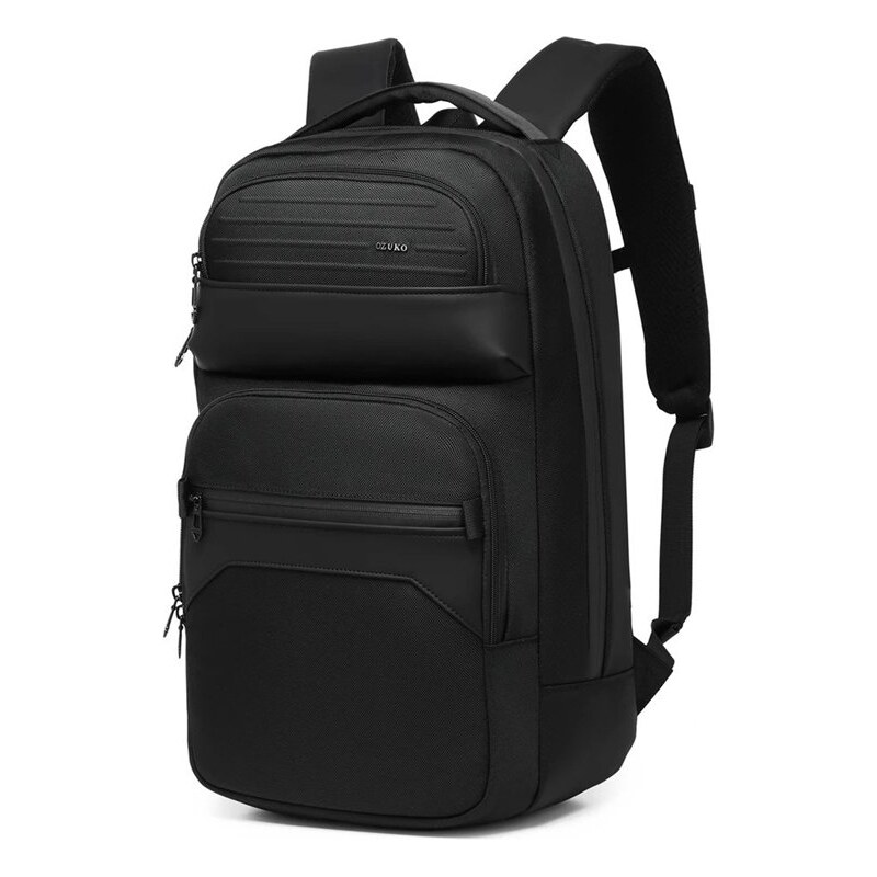Ozuko študentský batoh Colaud Čierny 25L 66940086