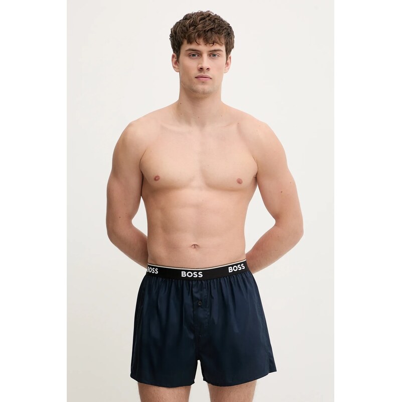 Bavlnené boxerky BOSS 2P Boxer Shorts EW 2-pak 66959125
