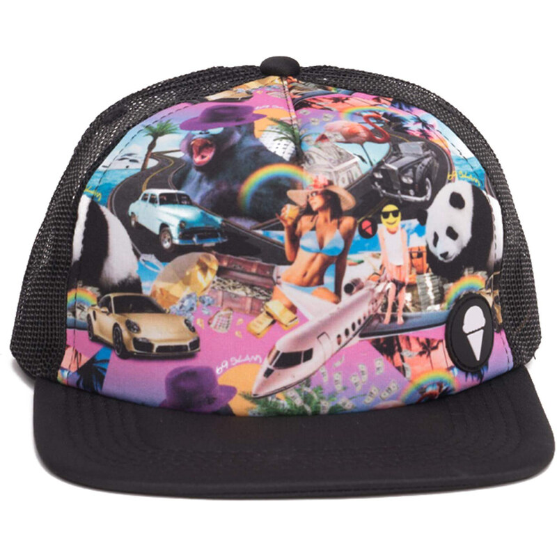 Šiltovka 69SLAM ABUNDANT (CAPADT-BK) uni 66940243