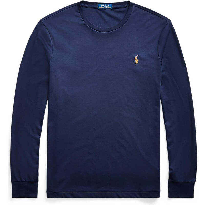 Polo Ralph Lauren Tričko námornícka modrá 21056210