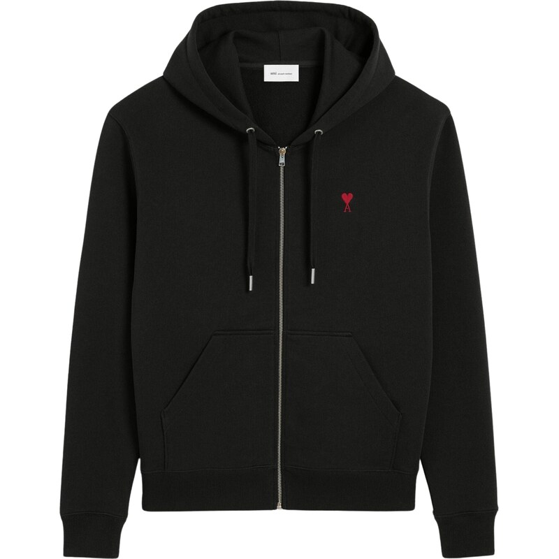 AMI PARIS Coeur Black mikina 66940271