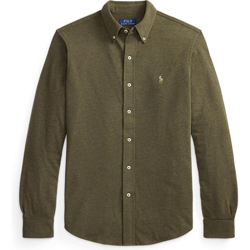 Polo Ralph Lauren Košeľa kapučíno / olivová 45133107