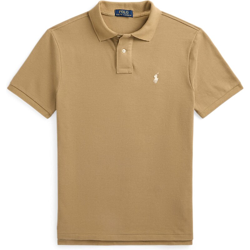 Polo Ralph Lauren Tričko kapučíno / biela 54280639