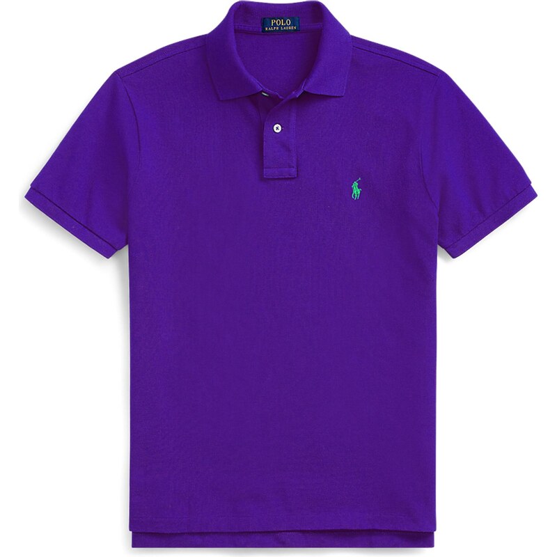 Polo Ralph Lauren Tričko zelená / modrofialová 54291021