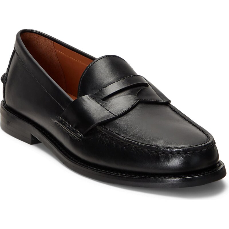 Polo Ralph Lauren Papuče ALSTON čierna 54459415